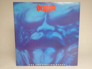 B-622 （L31） LPレコード DEMON ディーモン THE UNEXPECTED GUEST 招かざる客