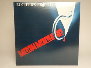 B-623 （L32） LPレコード Lucifer's Friend Mean Machine 傷有