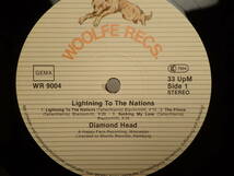 B-626 （L35） LPレコード DIAMOND HEAD LIGHTNING TO THE NATIONS ダイアモンド・ヘッド ライトニング・トゥ・ザ・ネイションズ_画像4