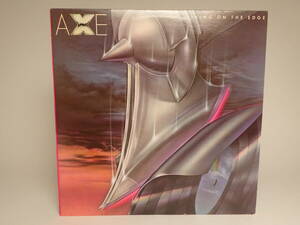 B-633（L42） LPレコード Axe Living On The Edge スレ有