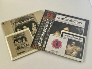 Mid Valley CREAM / AT THE CLUB「倶楽部活動実況録音盤」(2CD+BONUS CD-R) プロモ限定盤 クリーム Eric Clapton