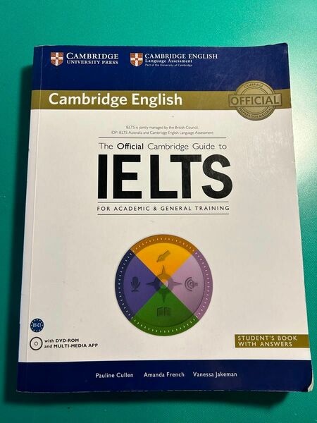 The Official Cambridge Guide to IELTS Student's Book〜