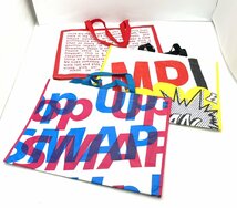 旧ジャニーズ コンサートグッズ smap ショッピングバッグ うちわ 山P 錦戸亮 キムタク 香取慎吾 山下智久 亀梨 玉森 ジャニ 道楽札幌_画像3