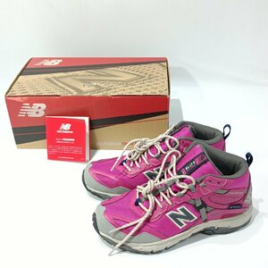 New balance ニューバランス トレッキングシューズ 24.5cm アウトドア WT621H N-FUSE フューシャ ハイキング スニーカー 靴 【道楽札幌】