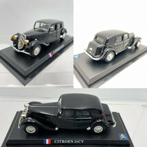 iXO 1/43 ミニカーまとめ6台 プラスチックケース コレクション シトロエン 11CV ベンツ ルノー Beetle 【道楽札幌】_画像5