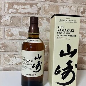 山崎　サントリーシングルモルトウィスキー　700ml