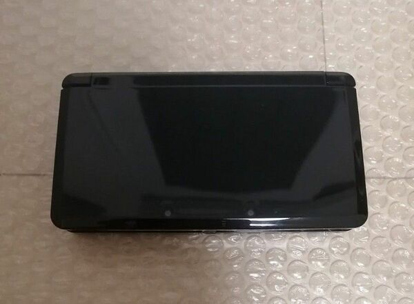 ジャンク品　ニンテンドー3DS　クリアブラック　 任天堂