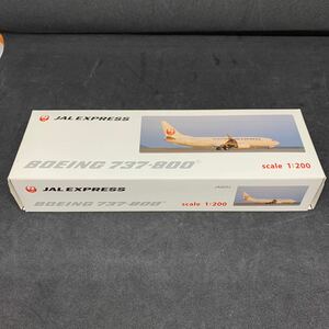 [ there is defect ] 1/200 JALUX Japan Air Lines bo- wing 737-800..... Japan 