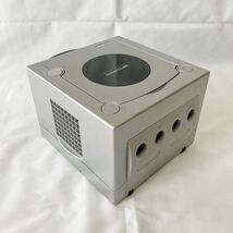 任天堂 ゲームキューブ 本体のみ シルバー Nintendo ニンテンドー GAME CUBE GC レトロ_画像3