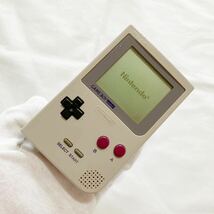 希少 任天堂 ゲームボーイポケット 本体のみ Nintendo ニンテンドー GAME BOY pocket レトロ _画像1