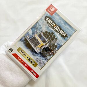 Nintendo Switch スノーランナー Best Price ソフト 任天堂 ニンテンドー snow runner スイッチ ゲーム トラック オフロード 海外 