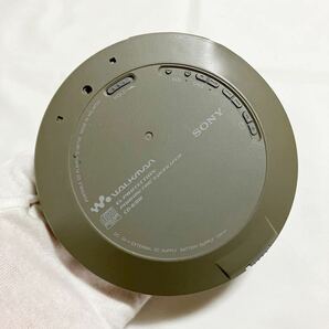 希少 SONY CD WALKMAN D-NE730 MP3 ATRAC ソニー ウォークマン 音楽 レトロの画像5