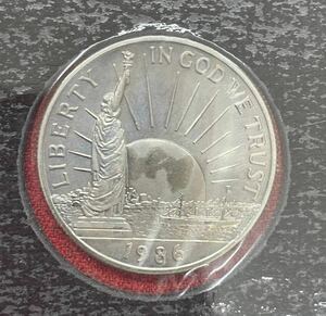 ♯6198リバティ　UNITED STATES TO AMERICA　コイン
