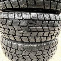 GOODYERA ICE NAVI7 155/65R13 スタッドレスタイヤホイール4本セット　オッティ モコ ルークス ライフ AZワゴン アルト ekワゴン エッセ等_画像9