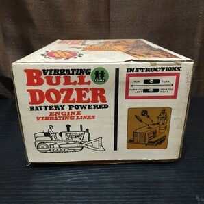 TOMY トミー ブルドーザー BULL DOZER レトロの画像3