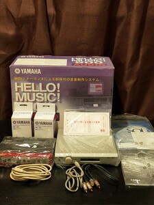 YAMAHA【HELLO MUSIC 500 AUDIO】MU500 /UW500 音源&インターフェースセット