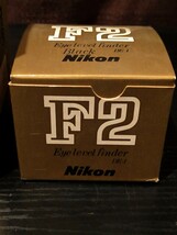 1円～ Nikon DE-1 アイレベルファインダー ニコン F2用 交換ファインダー DE-1 箱あり_画像2