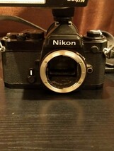 1円～ Nikon FE レンズ Zoom-NIKKOR 43～86mm 1:35 HN-3 SB-15 フィルムカメラ 一眼レフ ニコン まとめ_画像5