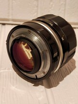 Nikon NIKKOR-N.C Auto 1:1.4 f=35mm レンズ 箱 ケース 説明書付き _画像4