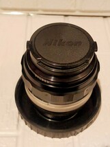 1円～ Nikon ニコン NIKKOR-H.C Auto 1:1.8 f=85mm 箱あり ケース付き レンズ_画像2