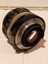 1円 Nikon ニコン レンズ NIKKOR-N.C Auto 1:2.8 f=24mm 箱あり ケース付き_画像5