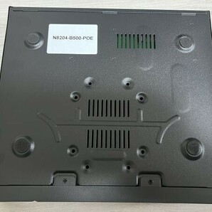 POE防犯カメラ用NVR 8ch ネットワークビデオレコーダー1台 H.265録画録音 500万画素カメラ対応 ONVIF 動作未確認ジャンク品「NVR8JUNK.A」の画像9