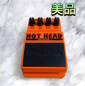 【並行輸入品】 DigiTech (デジテック) DHH Hot Head Analog-ディストーションペダル
