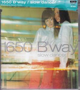 1650B'way/slow dancer★モナリザの微笑 主題歌 (MIKIKO)★帯