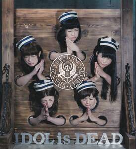 ビスBiS/IDOL is DEAD (ALBUM+DVD) (Music Video盤) ★CD+DVD★デジパック