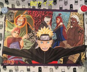 NARUTO 五影 ポスター ジャンプフェスタ 2010