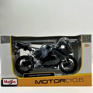 AOSHIMA Maisto 1/12 HONDA CBR1000RR Black アオシマ マイスト 完成品バイク ホンダ ミニカー モデルカー