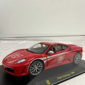 re* grande .* Ferrari collection 1/24 #16 Ferrari F430 Challenge #14 2006 year Challenge final product minicar model car 