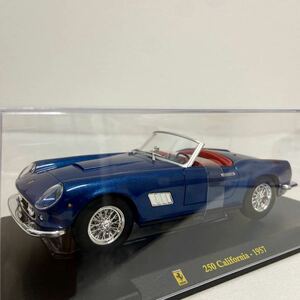 デアゴスティーニ レ・グランディ・フェラーリコレクション 1/24 FERRARI 250 California 1957年 フェラーリ 完成品 ミニカー モデルカー