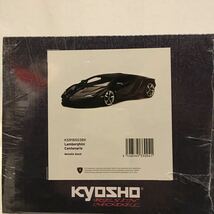 限定500台 京商 1/18 Lamborghini CENTENARIO ランボルギーニ チェンテナリオ メタリック・ブラック ミニカー モデルカー_画像2