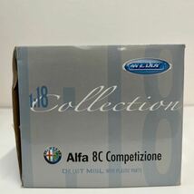 WELLY 1/18 Alfa 8C Competizione ウェリー アルファロメオ コンペティツィオーネ レッドメタリック ミニカー モデルカー ROMEO_画像7