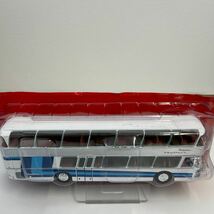 海外 Hachette AUTO BUS 1/43 Neoplan Skyliner アシェット ネオプラン スカイライナー 二階建てバス NH22 ミニカー コーチ ダブルデッカー_画像2