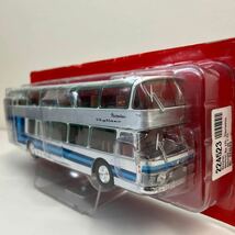 海外 Hachette AUTO BUS 1/43 Neoplan Skyliner アシェット ネオプラン スカイライナー 二階建てバス NH22 ミニカー コーチ ダブルデッカー_画像5