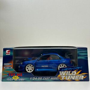 KENTOYS WILD TUNER 1/24 SUBARU IMPREZA WRX STI ワイルドチューナー スバル インプレッサ 涙目 GDBカスタム ミニカー モデルカー