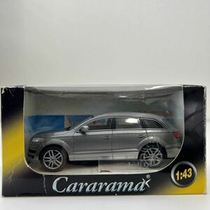 Cararama 1/43 Audi Q7 カララマ アウディ シルバー ミニカー モデルカー