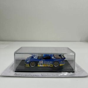 アシェット 1/43 ルマン24時間レースカーコレクション MAZDA RX-7 1994年 #74 マツダ アートネイチャー FC3S LM ミニカー モデルカーの画像2