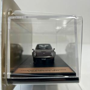 アシェット 国産名車プレミアムコレクション 1/43 NISSAN FAIRLADY 240ZG S30 HS30H Z 1971 日産フェアレディ 旧車 ミニカー モデルカーの画像3