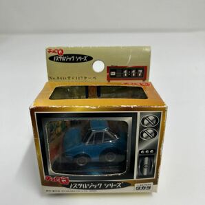 未開封 タカラ チョロQ ノスタルジックシリーズ #4 いすゞ 117 クーペ TAKARA ISUZU 旧車 昭和レトロ プルバック ミニカーの画像2