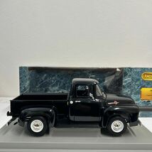 ERTL AMERICAN MUSCLE 1/18 FORD F-100 1956 Black アーテル アメリカンマッスル フォード ピックアップトラック ミニカー モデルカー_画像5