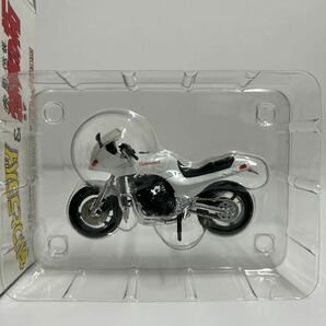 アオシマ 少年マガジン 1/24 カスタムバイクコレクション あいつとララバイ カズ 兄 カワサキ ニンジャ KAWASAKI NINJA 旧車 ミニカーの画像4