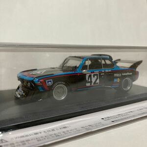 アシェット ル・マン 24時間レースカーコレクション 1/43 BMW 3.5 CSL #42 1976年 ALPINA アルピナ ミニカー モデルカー