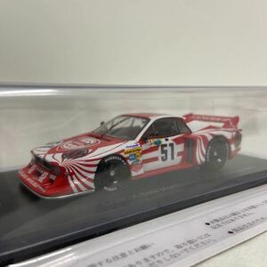 アシェット ル・マン24時間レースカーコレクション 1/43 #31 LANCIA Beta Montecarlo turbo 1980年 #51 ランチア ベータ ミニカー