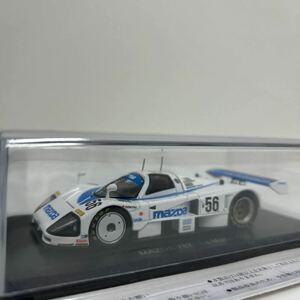 アシェット 1/43 ルマン24時間レースカーコレクション MAZDA 787 1991年 #56 マツダ LM ミニカー モデルカー