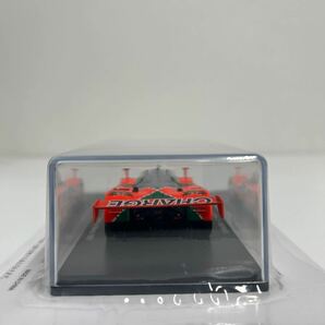 アシェット 1/43 ルマン24時間レースカーコレクション MAZDA 787B 1991年 #55 Winner Le Mans マツダ RENOWN LM 優勝車ミニカー モデルカーの画像7