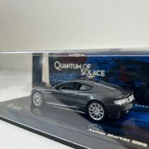 MINICHAMPS 1/43 QUANTUM OF SOLACE Aston Martin DBS James Bond 映画 007 慰めの報酬 アストンマーティン ボンドカー ミニカー_画像7