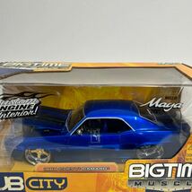 Jada toys 1/24 CHEVY CAMARO SS 1969 DUB CITY BIGTIME MUSCLE シェビー カマロ シボレー カスタム アメ車 ミニカー モデルカー_画像10